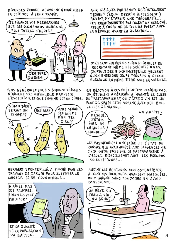 La laïcité dans les sciences