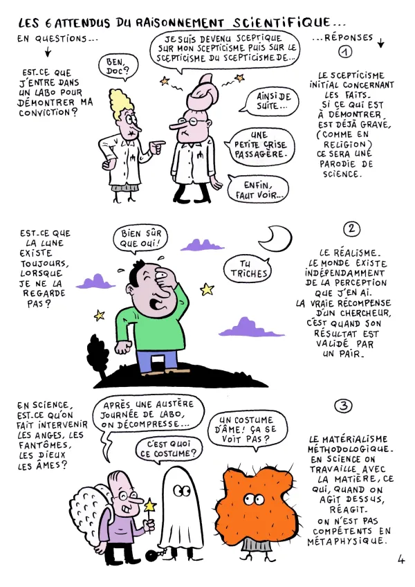 La laïcité dans les sciences