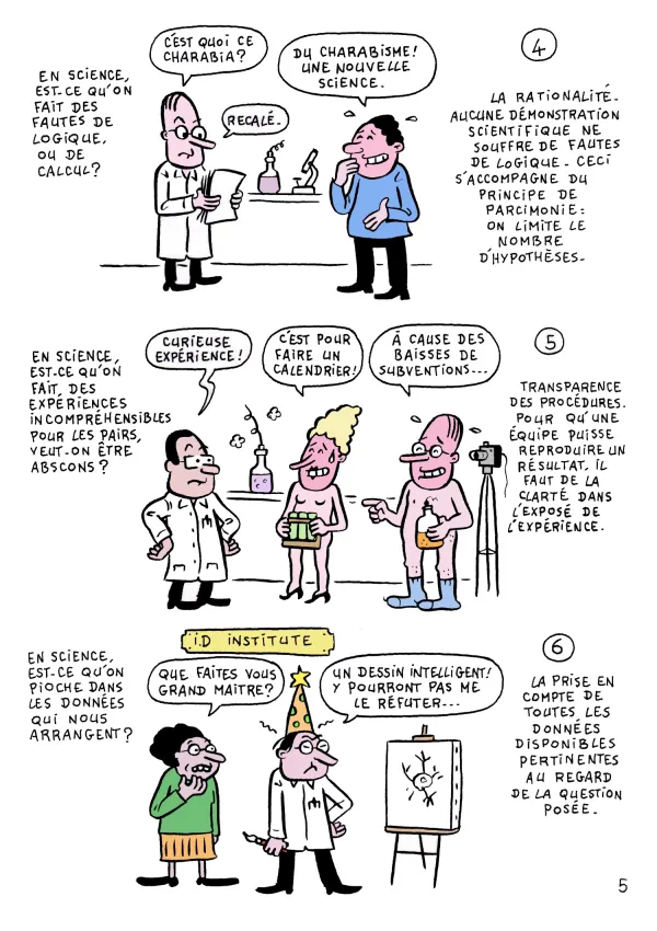 La laïcité dans les sciences