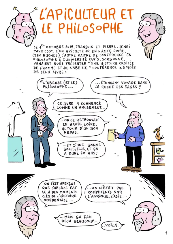 L'apiculteur et le philosophe