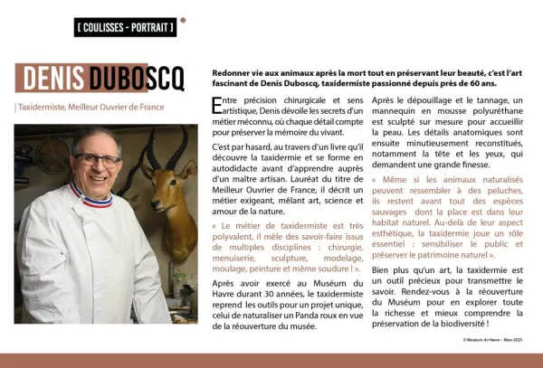 Interview Denis Dubosc