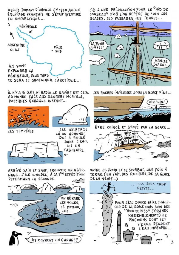 Jean-Baptiste Charcot, une vie d'explorateur