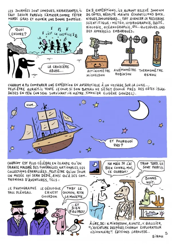 Jean-Baptiste Charcot, une vie d'explorateur