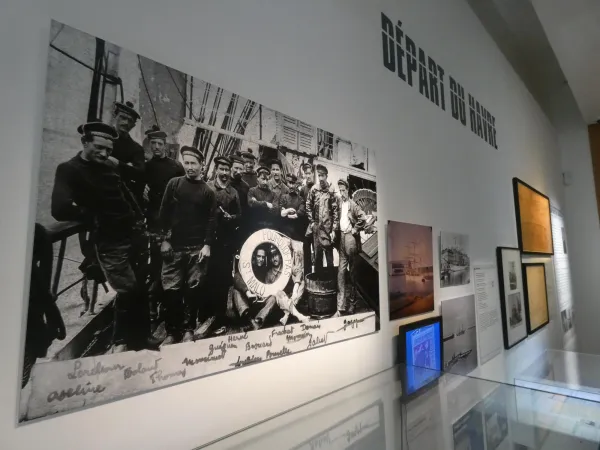 L'aventure Charcot, du Havre à l'Antarctique