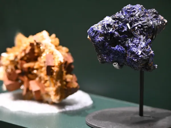 Galerie des minéraux 