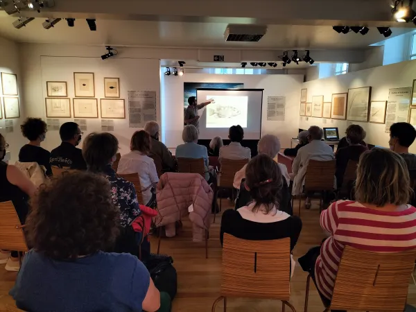 Curieux mardi - Le dessin naturaliste